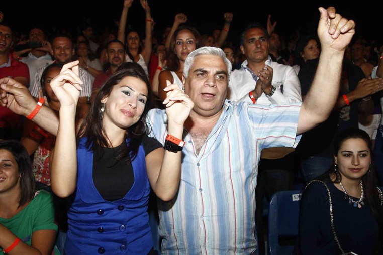 @ forum de beirut  مهرجان الأغنية الشرقية السادس